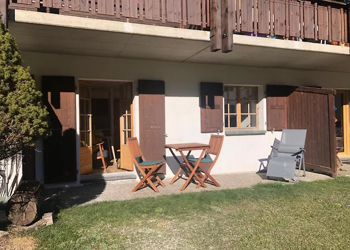 Le Cerf, Magnifique Studio Avec Jardin-Terrasse Et Garage